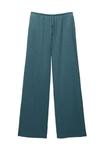 Брюки PULL&BEAR Trousers, Blue - фото 6