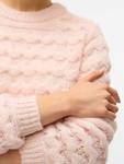 Vero Moda Свитер розового цвета - фото 4