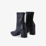 Ботильоны из искусственной кожи на каблуке Strut Carvela, черный - фото 3