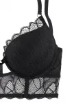 Бюстгальтер пуш-ап Lascana, Black - фото 4