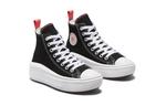Chuck Taylor All Star Move Platform Черный Розовый Соль GS Converse - фото 3
