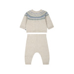 Petit Bateau комплект спортивного костюма, нейтральный цвет - фото 2