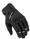 Мотокроссовые перчатки Revit caliber 2, Black - фото 2