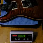 Электрогитара PRS "Floyd" Custom 24 - Темный вишневый градиент - фото 11