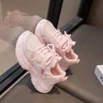 Детские кроссовки для бега KINDDOG, розовый - фото 5