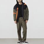 Пуховик унисекс Vans, цвет Army Green - фото 3