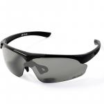 Солнцезащитные очки Yeaz, черный - фото