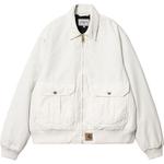 Carhartt WIP Стентон куртка, White - фото 3