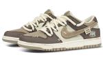 Nike Кроссовки dunk low top unisex khaki brown - фото 4