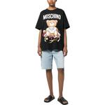 Футболка женская MOSCHINO, черный - фото 4