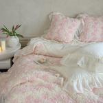 Yalu Комплект постельного белья, 180 см, 4 предмета - фото 4