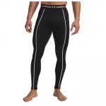 Леггинсы Under Armour Cold Weather Grid, черный - фото