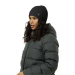 Шапка Jack Wolfskin Rib Knit, черный - фото 2
