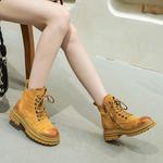 Ботинки Martin Boot женские Gigiryo, цвет Earth Yellow - фото 3