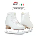 EDEA Коньки для фигурного катания, FLIGHT White (Standard C) + Mk Flight Ice Blades, размер 41 - фото 2