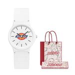 Dickies Часы Wrist Watch Quartz Movement Plastic Strap White Dial Women's Watch - фото 6