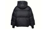 Куртка short down fill puffer hooded jacket 'black' Converse, черный - фото 2