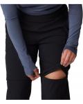 Брюки Mountain Hardwear Dynama Convertible Pants, черный - фото 3