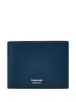Классический кошелек Ferragamo, синий - фото