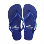 Шлепанцы Brasileras, цвет dunkelblau/türkisblau - фото 2