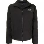 Куртка женская черная EMPORIO ARMANI - фото