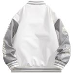 Бейсбольная куртка унисекс Doraemon, черная (реверсивная) - фото 11