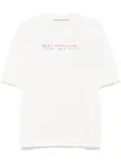 Футболка с логотипом Alexander Wang, нейтральный - фото