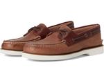 Лоферы Sperry A/O 2-Eye Double Sole Nubuck, коричневый - фото