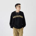 Свитшот унисекс GOLFCROSS, Абрикос - фото 9