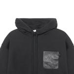 Толстовка мужская черная Loewe, черный - фото 7