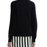 CDG Play Топ женский темно-синий - фото 6