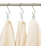 Полотенца набор  Zollner, желтый - фото 5