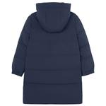 Длинное пуховик для подростков Skechers, темно-синий - фото 3