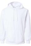 Толстовка с капюшоном из флиса Badger Performance, белый - фото