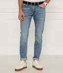 Джинсы Slim fit Calvin Klein Jeans, синий - фото 3