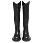 Женские ботинки Campfire Party до колена Joypeace, черный - фото 5