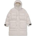 UNDEFEATED Унисекс пуховик, Ivory White - фото 3