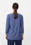 Топ Masai Long sleeved top, Gray Blue/Blue - фото 3