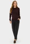 Джемпер Saint Tropez MILASZ PULLOVER, Chocolate Plum/Mottled Dark Brown - фото 2