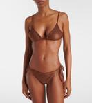 Плавки бикини Ties terry Jade Swim, Espresso - фото 2