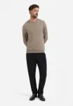 Меланжевый джемпер No Excess, Clay - фото 2