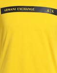 Футболка Armani Exchange, горчичный - фото 4