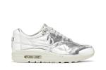 Кроссовки Nike Wmns Air Max 1 Sp 'Liquid Silver', серебряный - фото
