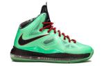 Кроссовки lebron 10 'cutting jade' Nike, мультиколор - фото 2