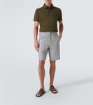 Льняные бермуды Nolan Loro Piana, Airy Wind - фото 2