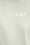 Футболка Adidas Terrex, зеленый - фото 5
