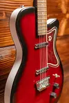 Гитара Danelectro '56 Баритон - Красный взрыв - фото 5