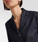 Джинсовый блейзер Robin S Max Mara, Scuro Pulito - фото 5