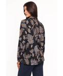 Женская рубашка Беннетт Petal and Pup, Black floral - фото 3