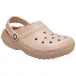 Crocs Classic Lined Clogs Women's Light Pink - фото 4